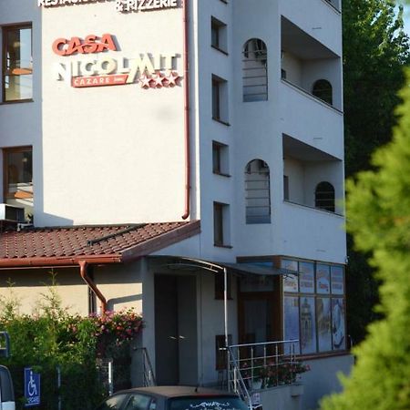 Complex Ramiro Hotell Suceava Exteriör bild